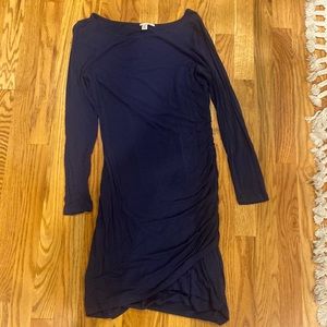 Halogen Navy Blue Dress.